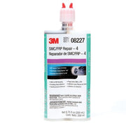 3M Products 08227 2-Part Repair Adhesive, 200 mL Cartridge, Paste, Black/White, 2 hr Curing