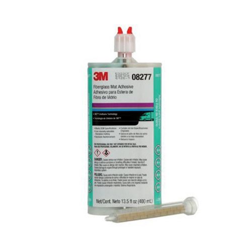 3M Products 08277 Fiberglass Matting Adhesive, 400 mL Cartridge, Liquid/Viscous, White/Dark Green, 2 — view 2