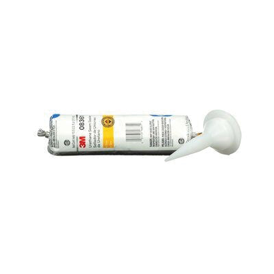 3M Products Ultrapro 08361 1-Part Economical Seam Sealer, 10.5 oz Flex-Pack, Paste, Gray, 30 min Cur