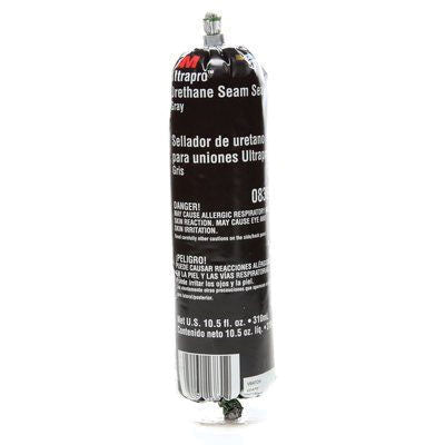 3M Ultrapro 8361 1-Part Seam Sealer, Gray, 10.5 oz Flex-Pack