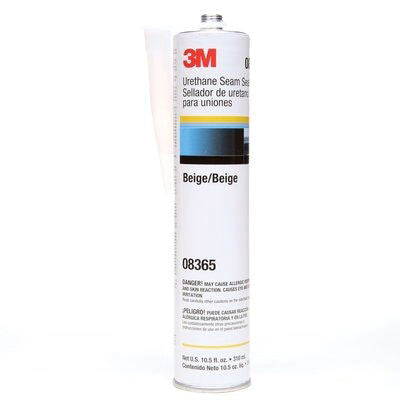 3M Products 08365 1-Component Seam Sealer, 310 mL Cartridge, Paste, Beige, 24 hr Curing — view 4
