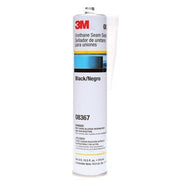 3M Products 08367 1-Component Seam Sealer, 310 mL Dual Cartridge, Paste, Black, 24 hr Curing