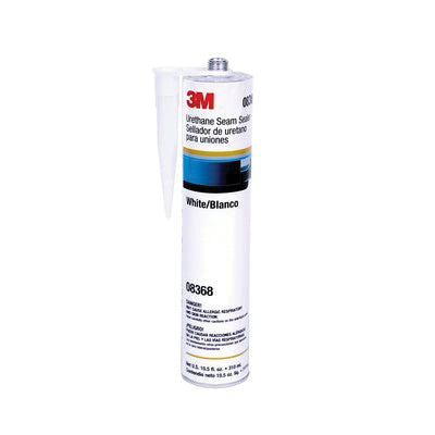 3M Products 08368 1-Component Seam Sealer, 310 mL Cartridge, Paste, White, 24 hr Curing — view 4
