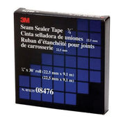 3M Products 08476 Seam Sealer Tape, 30 ft x 7/8 in, 20 mil, Gray