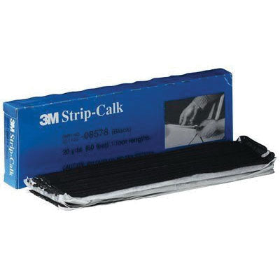 3M Products 08578 Strip-Calk, 1 ft L Box, Paste, Black, 1.92, Paintable (Y/N): Yes