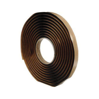 Windo-Weld Round Ribbon Sealer 8611 5/16 in x 15 ft Black Roll