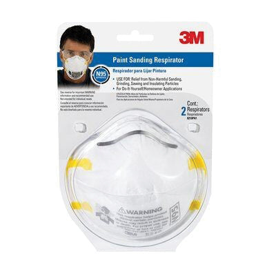 3M Products 08654 8210 Series Disposable Performance Respirator, N95 Filter Class, NIOSH Approved (Y — view 2