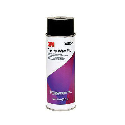 3M Products Cavity Wax Plus 08852 Corrosion Protection Coating, 18 oz Can, Opaque
