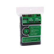 3M Products SandBlaster 10115NA Abrasive Pad, 2 in W x 4 in L, #3 Grit, Coarse, Gray