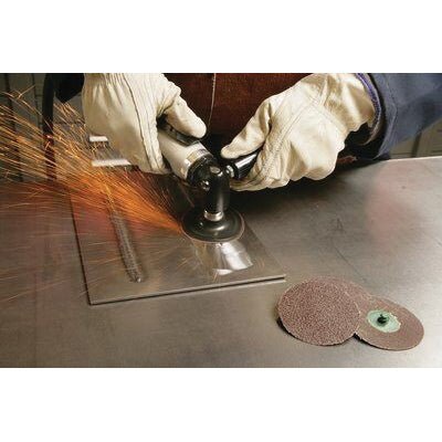 3M Products Roloc 11412 361F Series Grinding Disc, 1 in Dia, 36 Grit, Aluminum Oxide Abrasive, 25000 — view 3
