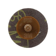 3M Products Roloc 11412 361F Series Grinding Disc, 1 in Dia, 36 Grit, Aluminum Oxide Abrasive, 25000