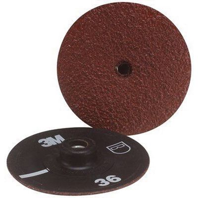 3M Products 1429 Coated Kut-Down Disc, 3 in Dia, 50 Grit