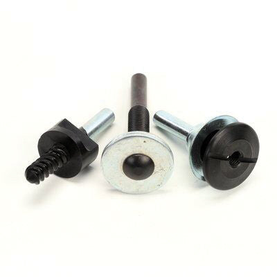 3M Products 15012 Regular Unitized Wheel Mandrel, 1/4 in Shank, Use With: Unitized Wheels