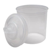 3M Products PPS 16000 Standard Lid and Liner Kit, 650 mL, Use with Liner (Y/N): Yes — view 3