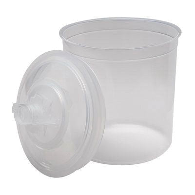 PPS 16000 Standard Lid and Liner Kit - 650 mL, includes 50 lids and liners, 32 sealing plugs