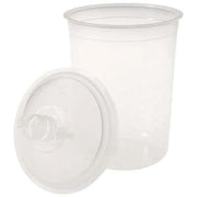 3M Products PPS 16112 Lid and Liner Kit, 400 mL, Use with Liner (Y/N): Yes — view 2