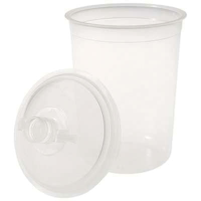 3M Products PPS 16112 Lid and Liner Kit, 400 mL, Use with Liner (Y/N): Yes — view 2