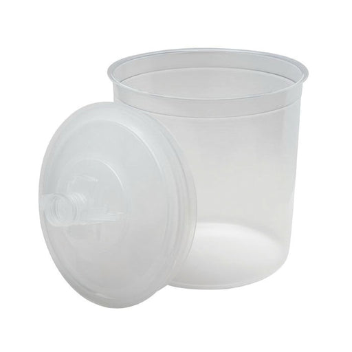 3M Products PPS 16301 Standard Lid and Liner Kit, 650 mL, Use with Liner (Y/N): Yes