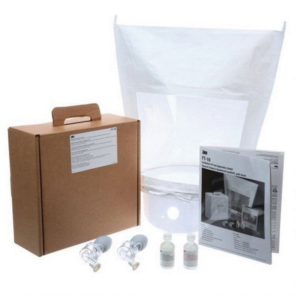 3M Products 16358 Qualitative Fit Test Apparatus, Sweet — Clear