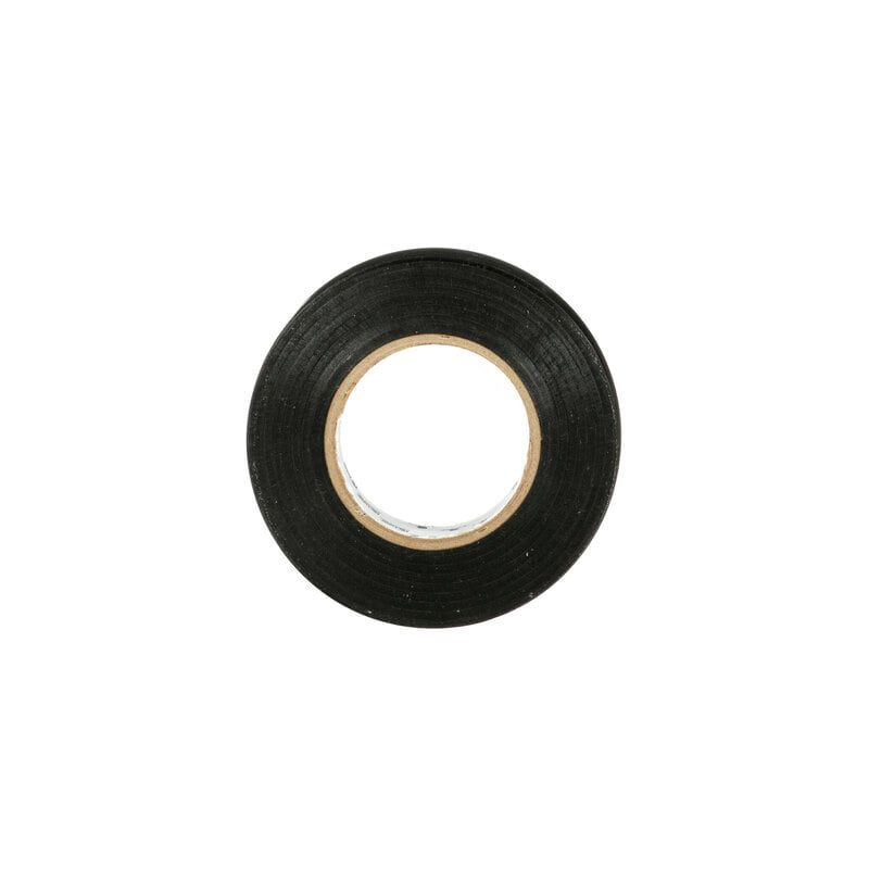 Temflex 165BK4A 165 Electrical Tape, 60 ft L x 3/4 in W, 6 mil THK, Black