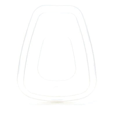 3M Products 17668 Filter Retainer, Use With: 5000 Series Respirator, 6000 Series Cartridges, Box of