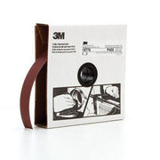 3M Products 19776 314D Series Utility Cloth Roll, 1 in W x 20 yd L, P400 Grit, Extra Fine Grade, Alu — view 3