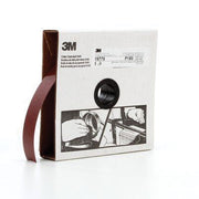 3M Products 19779 314D Series Utility Cloth Roll, 1 in W x 20 yd L, P180 Grit, Very Fine Grade, Alum — view 3