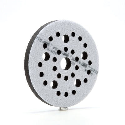 3M Products 20278 Dust Control Sanding Soft Interface Disc Pad, 5 in Dia x 3/4 in L x 5 in W, Hook a