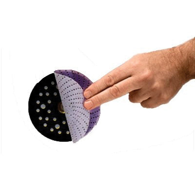 3M Products 20278 Dust Control Sanding Soft Interface Disc Pad, 5 in Dia x 3/4 in L x 5 in W, Hook a — view 3
