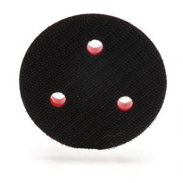 3M Products 20350 203 Series Dust Control Low Profile Disc Pad, 3 in Dia, 1/4 in - 20 TPI Arbor, Hoo — view 2