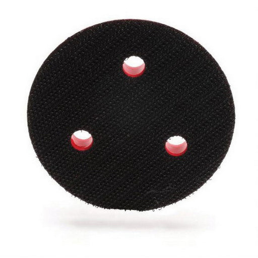 3M Products 20350 203 Series Dust Control Low Profile Disc Pad, 3 in Dia, 1/4 in - 20 TPI Arbor, Hoo — view 2