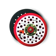 3M Products 20350 203 Series Dust Control Low Profile Disc Pad, 3 in Dia, 1/4 in - 20 TPI Arbor, Hoo