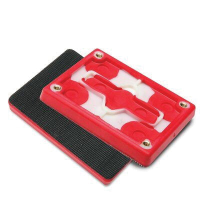 3M Products 20433 Regular Molded Sheet Pad, 4 in Dia L x 3 in W, Hook and Loop Attachment, Foam