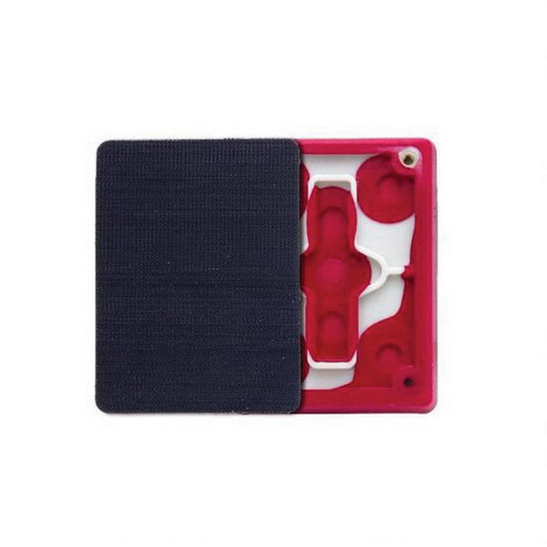 20433 Regular Molded Sheet Pad 4 in Dia x 3 in Width Foam, Hook and Loop Attachment