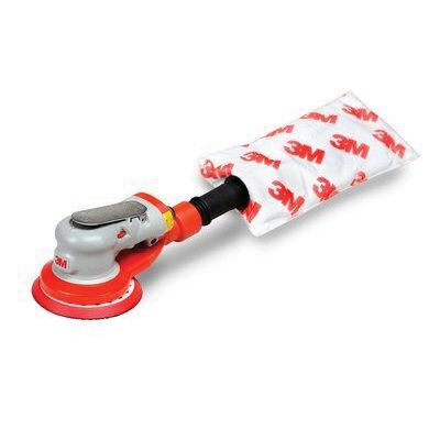 3M Products 20452 Large Clean Sanding Filter Bag, 0.5 lb Load, Use With: Random Orbital Sanders with