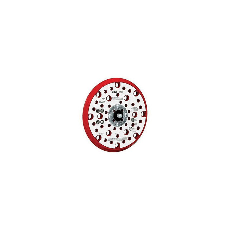 3M Products Hookit 20465 Low Profile Finishing Dust Control Clean Sanding Disc Pad, 6 in Dia — view 4