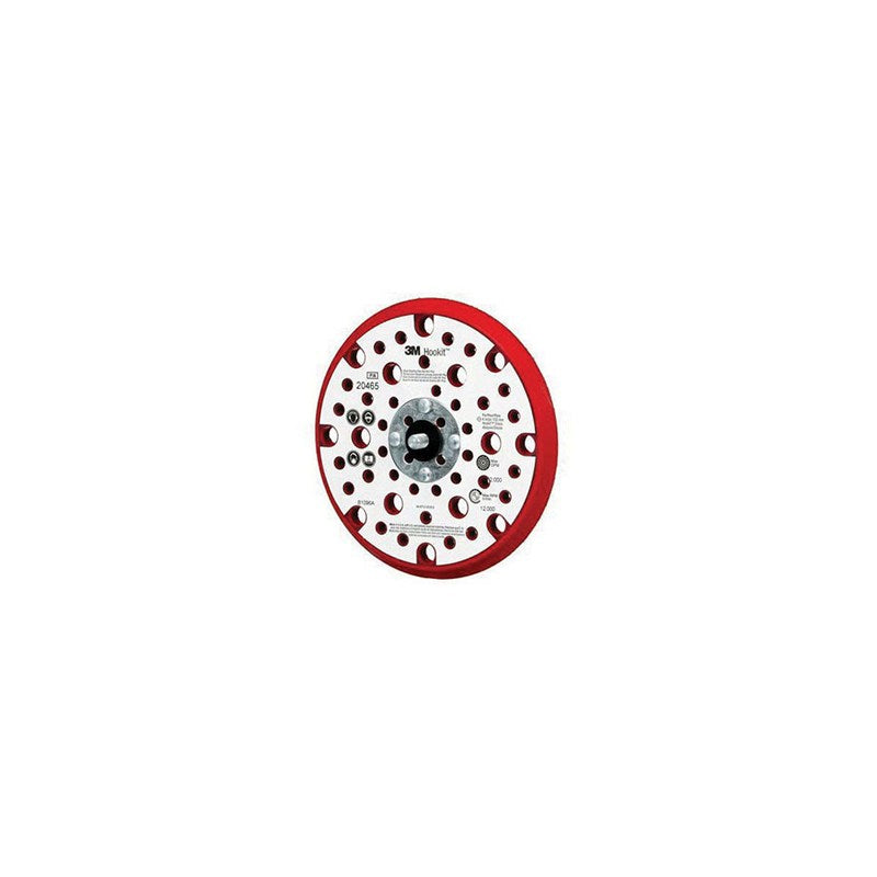 3M Products Hookit 20465 Low Profile Finishing Dust Control Clean Sanding Disc Pad, 6 in Dia — view 3