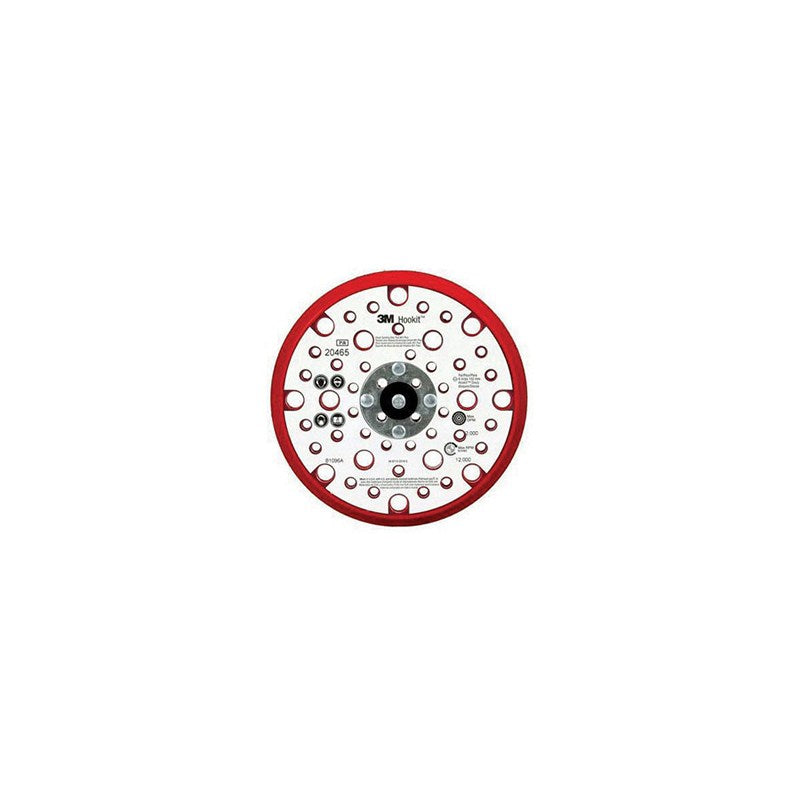 Hookit Low Profile Finishing Disc Pad 20465 - 6 in Diameter, 53 Holes, Pack of One