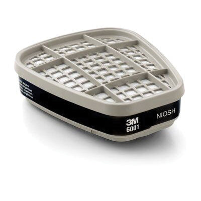 3M Products 7046 Organic Vapor Cartridge, Use With: 6000 Series, 7800 Series Full Facepiece Respirat