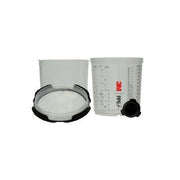 3M Products PPS 26000 Standard Spray Cup Liner Kit, 650 mL, Use with Liner (Y/N): Yes