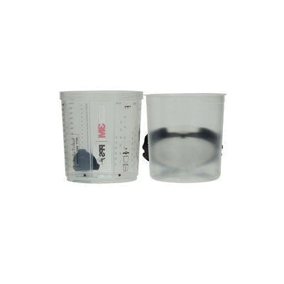 3M Products PPS 26000 Standard Spray Cup Liner Kit, 650 mL, Use with Liner (Y/N): Yes — view 2