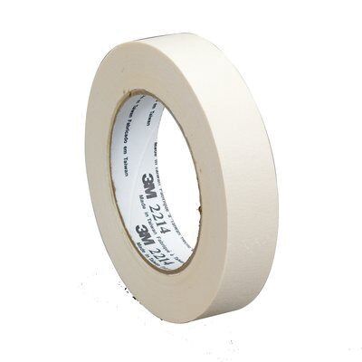 3M 26076 2214 Series Masking Tape, 55 m x 36 mm, Tan