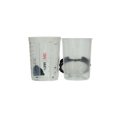 3M Products PPS 26112 Spray Cup Liner Kit, 400 mL, Use with Liner (Y/N): Yes — view 2