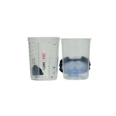 3M Products PPS 26312 Spray Cup Liner Kit, 400 mL, Use with Liner (Y/N): Yes — view 2