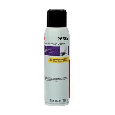 26689 High Power Low VOC Spray Gun Cleaner 15 oz Clear