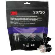 3M Products 26720 Atomizing Head Refill Kit, 2 mm Size, Red, Use With: 3M 26832 Performance HVLP Gra