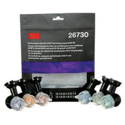 3M Products 26730 Atomizing Head Refill Kit, 1.2 to 2 mm Size, Use With: 3M 26832 HVLP Gravity Spray