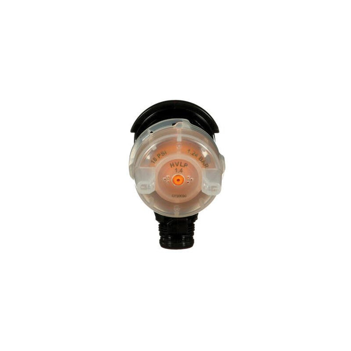 3M 26814 Atomizing Head Refill Kit, 1.4 mm, Orange, For 3M Performance Pressure HVLP Spray Gun