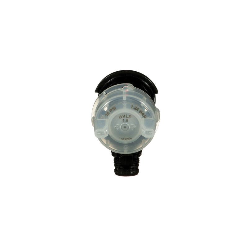 26818 Atomizing Head Refill Kit, 1.8 mm Nozzle, Clear, for Performance Pressure HVLP Spray Gun