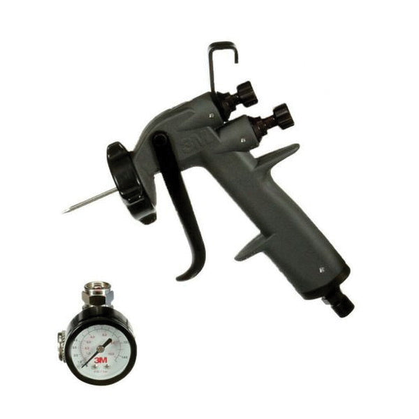3M Products 26832 Performance Spray Gun, 1.2 to 2 mm Nozzle Size, 145 psi, 13 scfm
